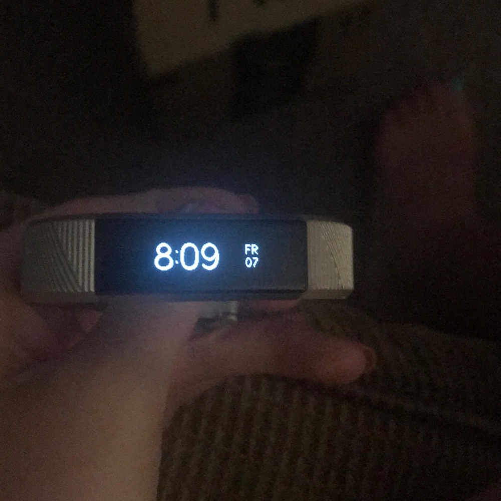 Fitbit Alta with brand new bands
